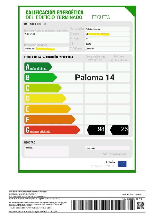Vivienda Vacacional Paloma 14 Пуерто дел Кармен Екстериор снимка